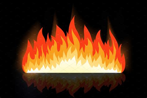 fire vector art|free fire vector graphics.